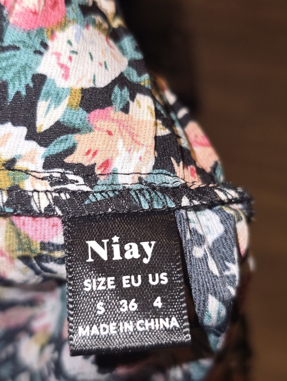 Floral Pleated Maxi Skirt 🩷 - Picture 3 of 5